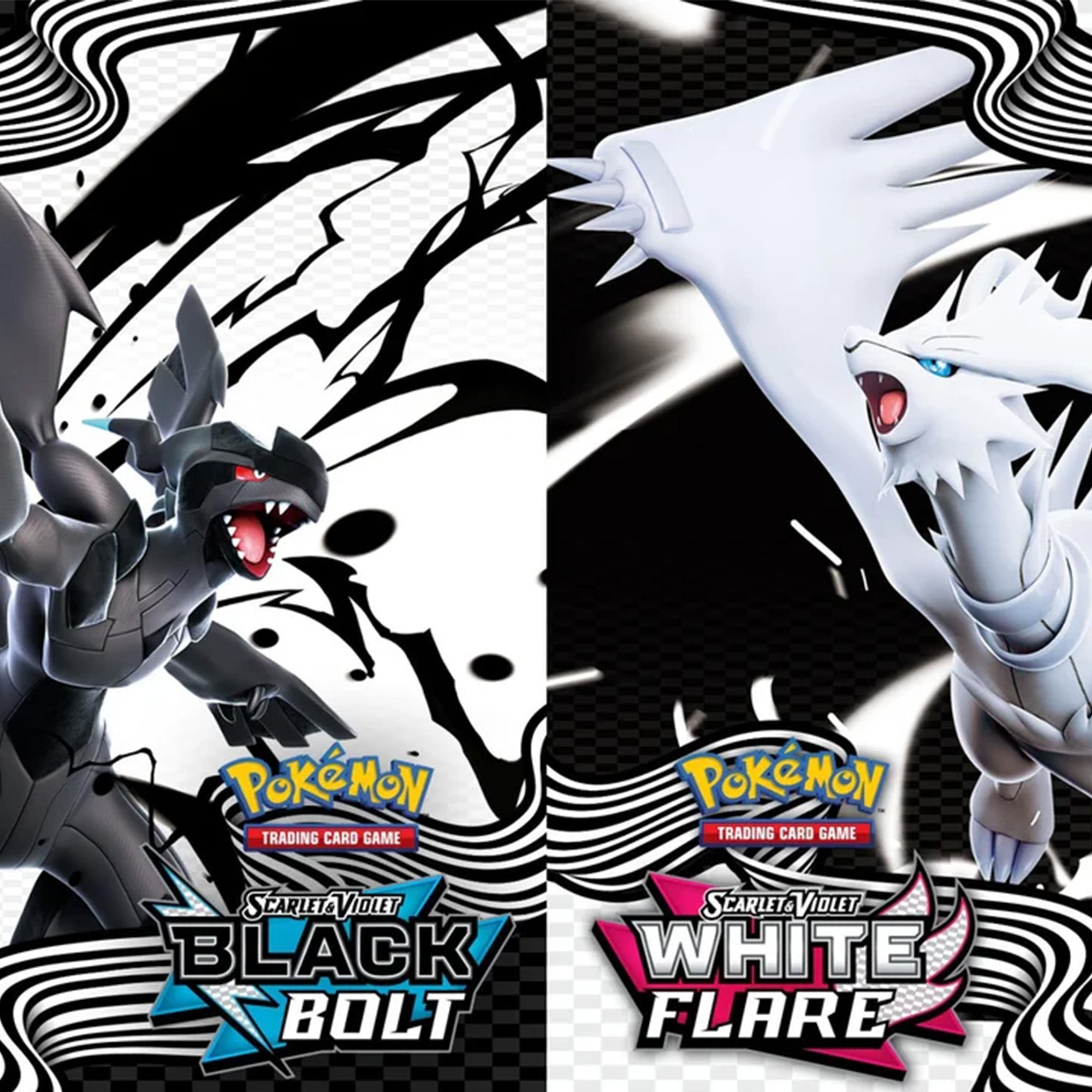 Black Bolt White Flare – PukaSlab