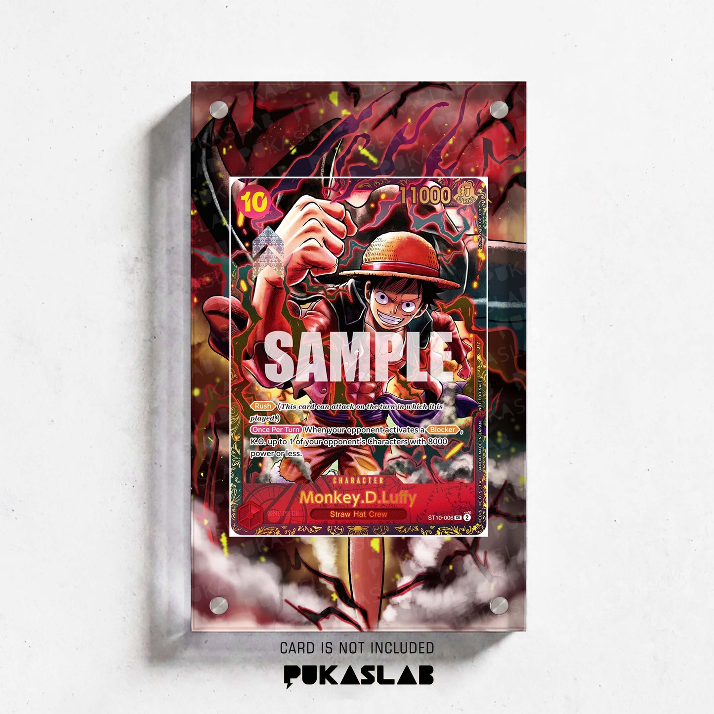 Monkey D. Luffy ST10-006 SR Extended Art - Pukaslab