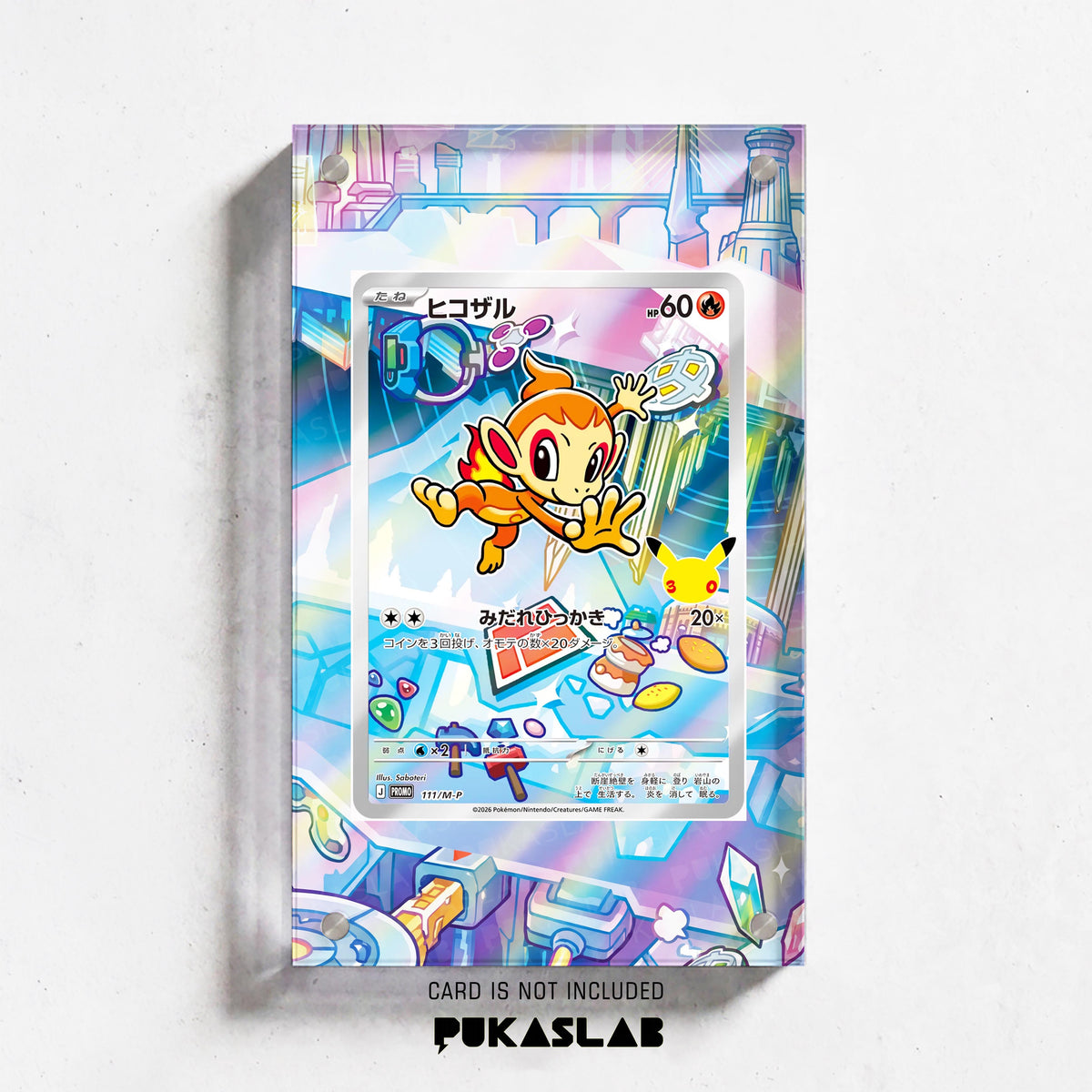 Chimchar 111 30th Extended Art Magnetic Case- Pukaslab