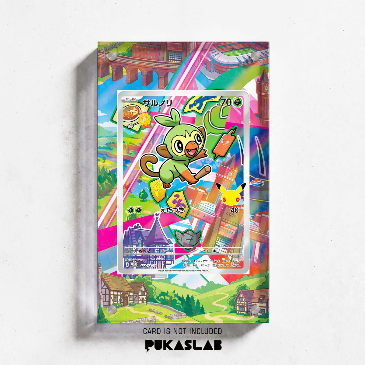 Grookey 122 30th Extended Art Magnetic Case- Pukaslab