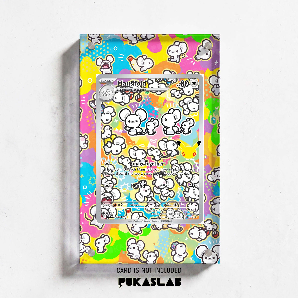 Maushold 146 30th Extended Art Magnetic Case- Pukaslab