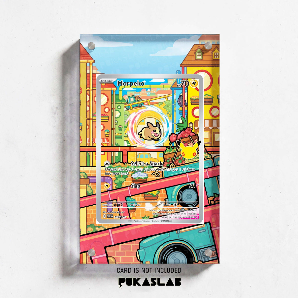 Morpeko 135 30th Extended Art Magnetic Case- Pukaslab
