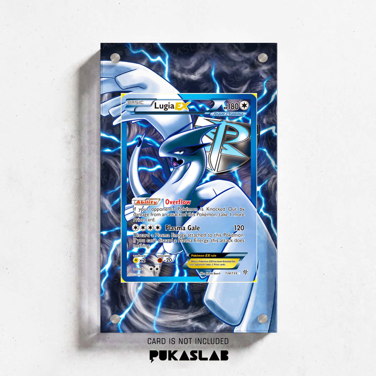 Lugia Ex 134 Extended Art Magnetic Case- Pukaslab