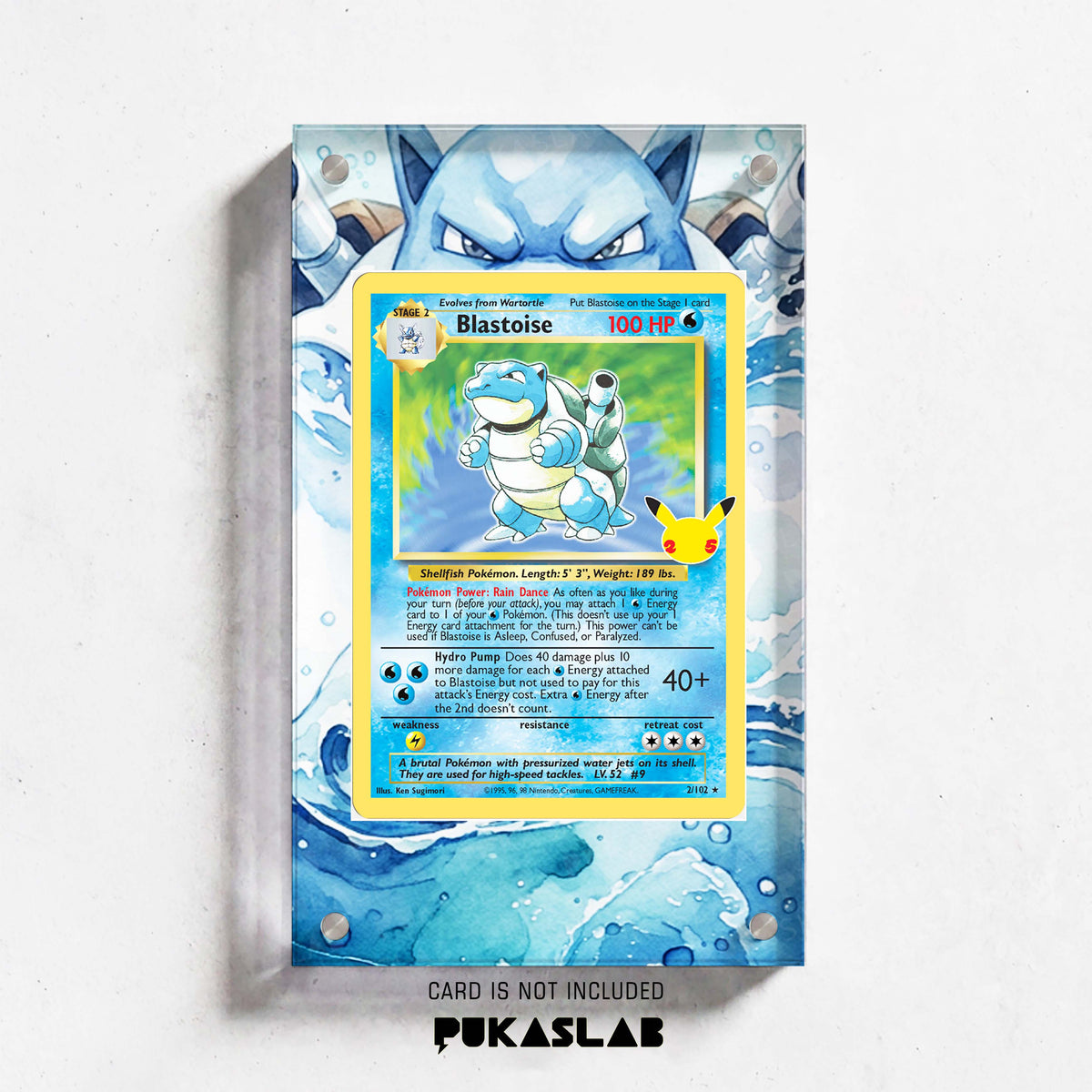 Mega Sharpedo Ex 2/102 Extended Art Magnetic Case- Pukaslab