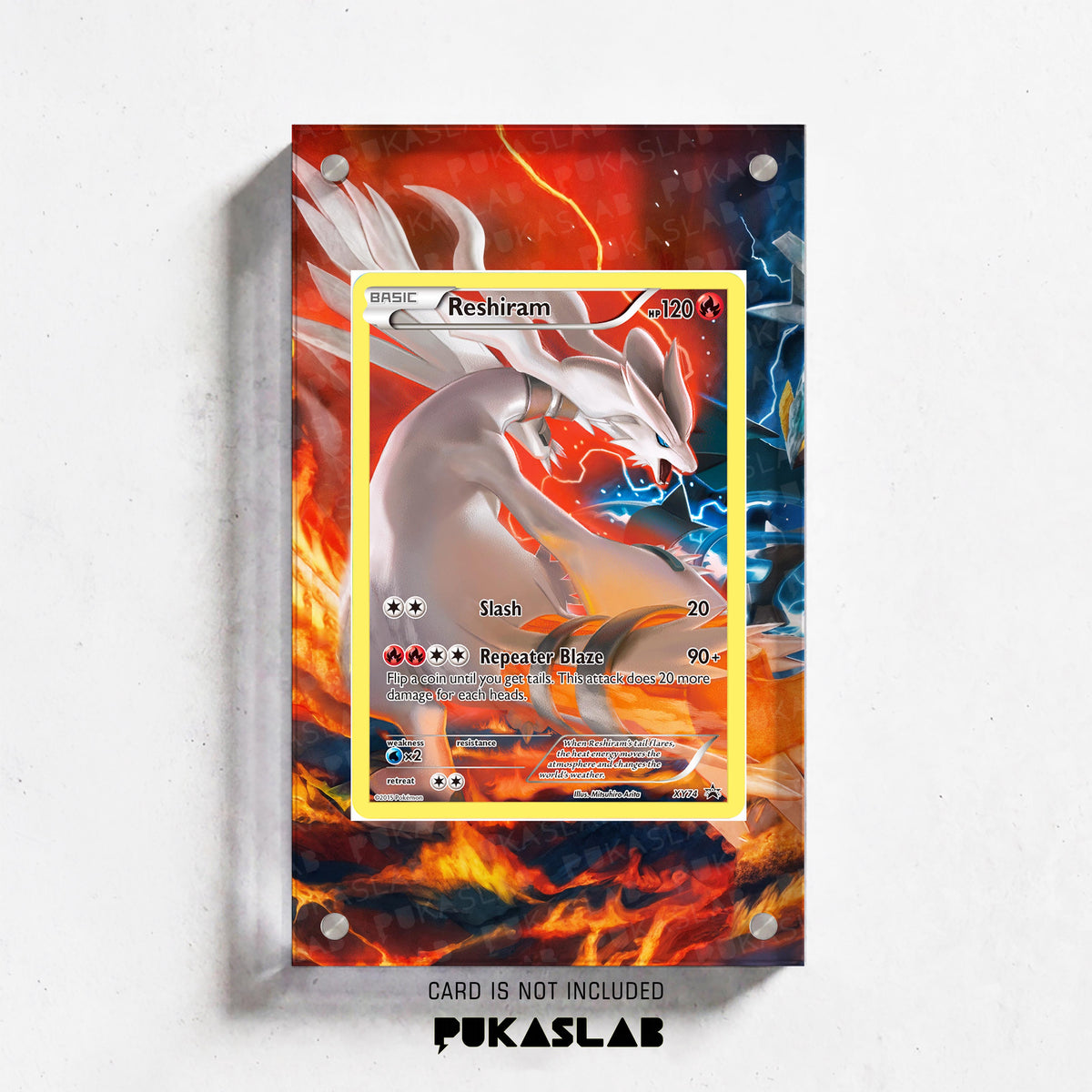 Reshiram XY74 Extended Art - Pukaslab