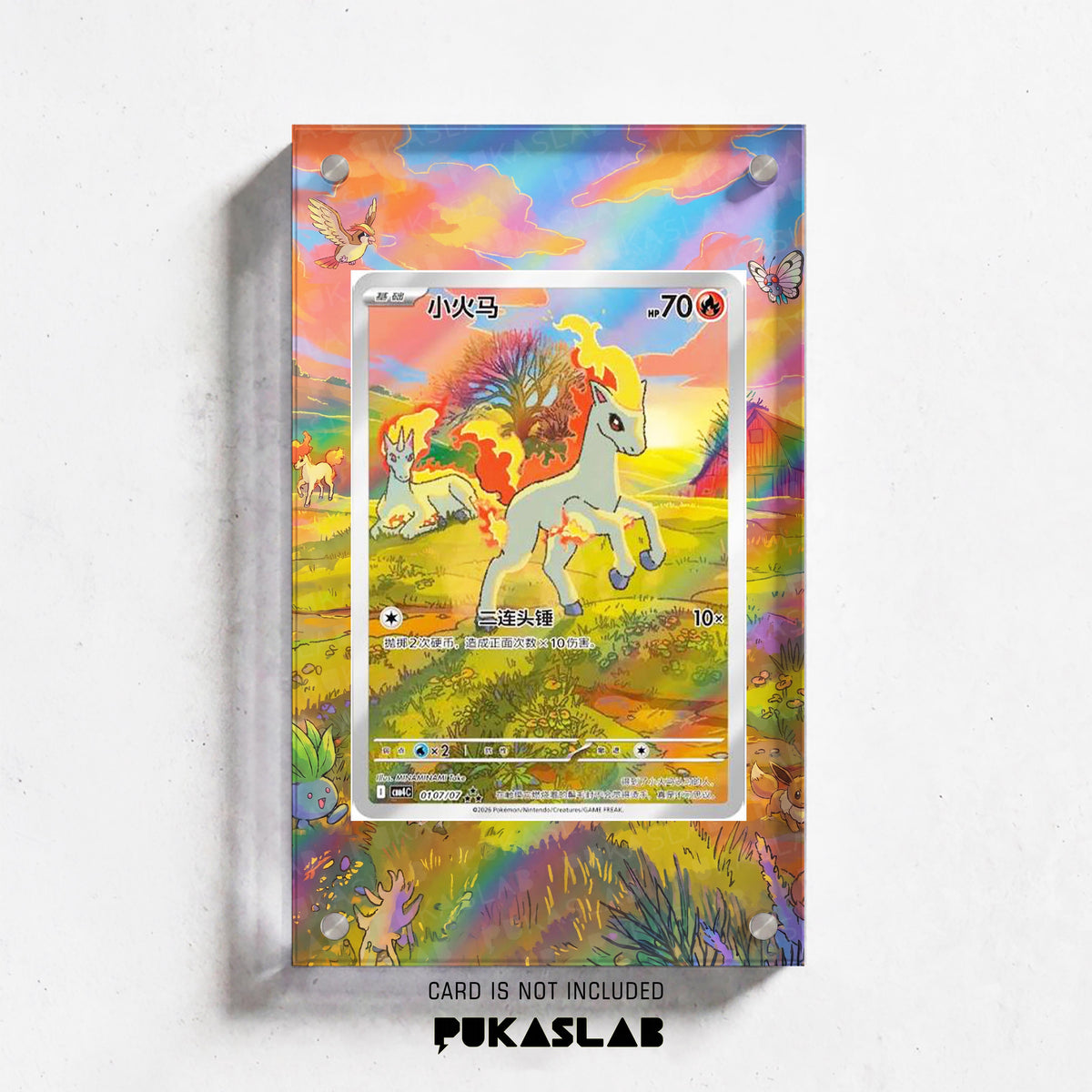 Ponyta Chinese -654697 Extended Art - Pukaslab
