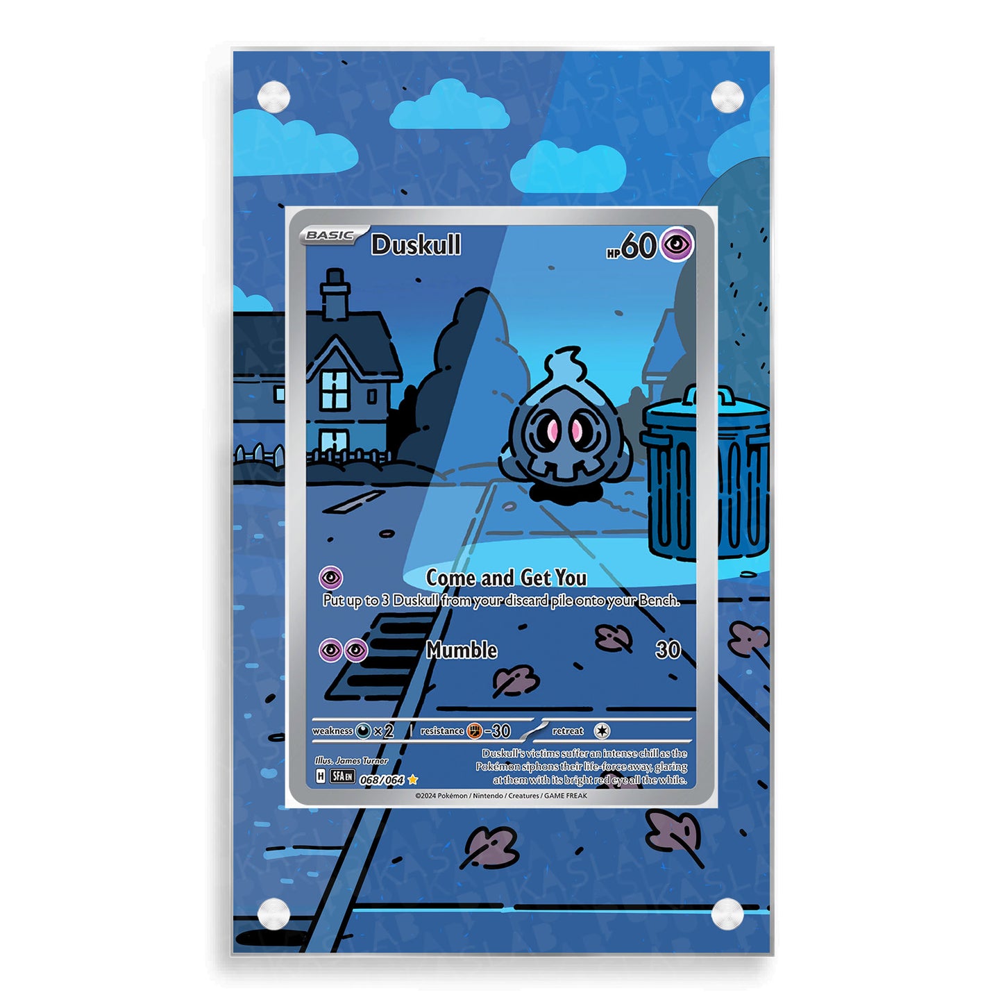 Duskull 068/064 Magnetic Case - Pokemon Extended Art Case