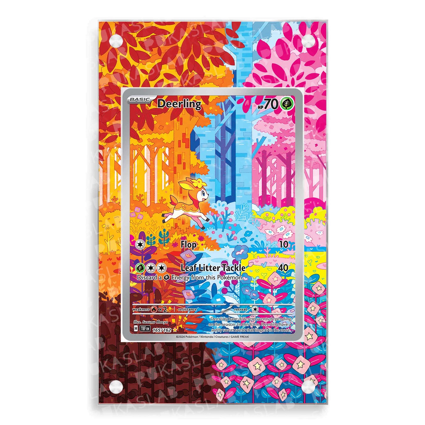 Deerling 165/162 Magnetic Case - Pokemon Extended Art Case