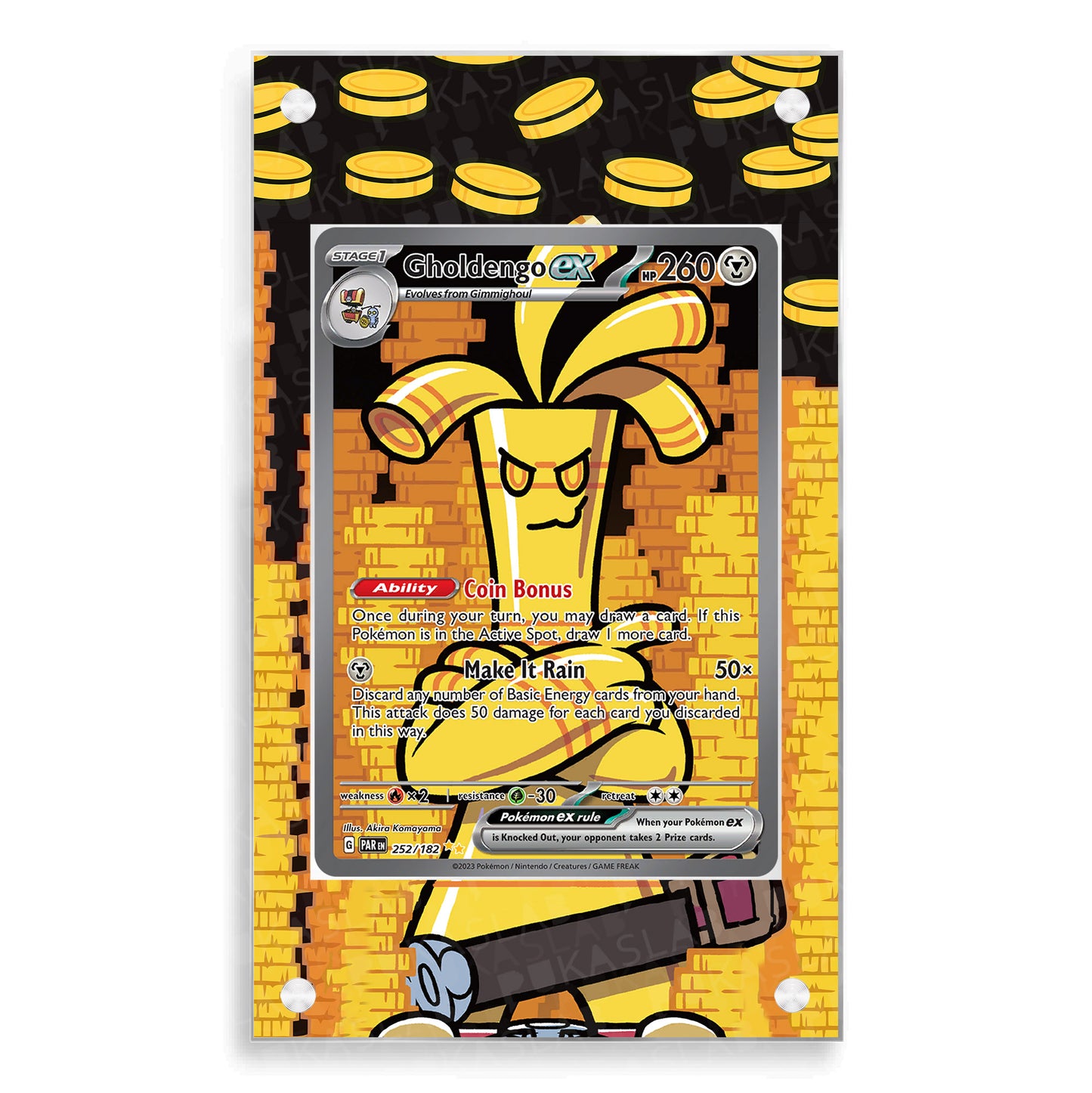 Gholdengo Ex 252/182 Extended Art - Pukaslab