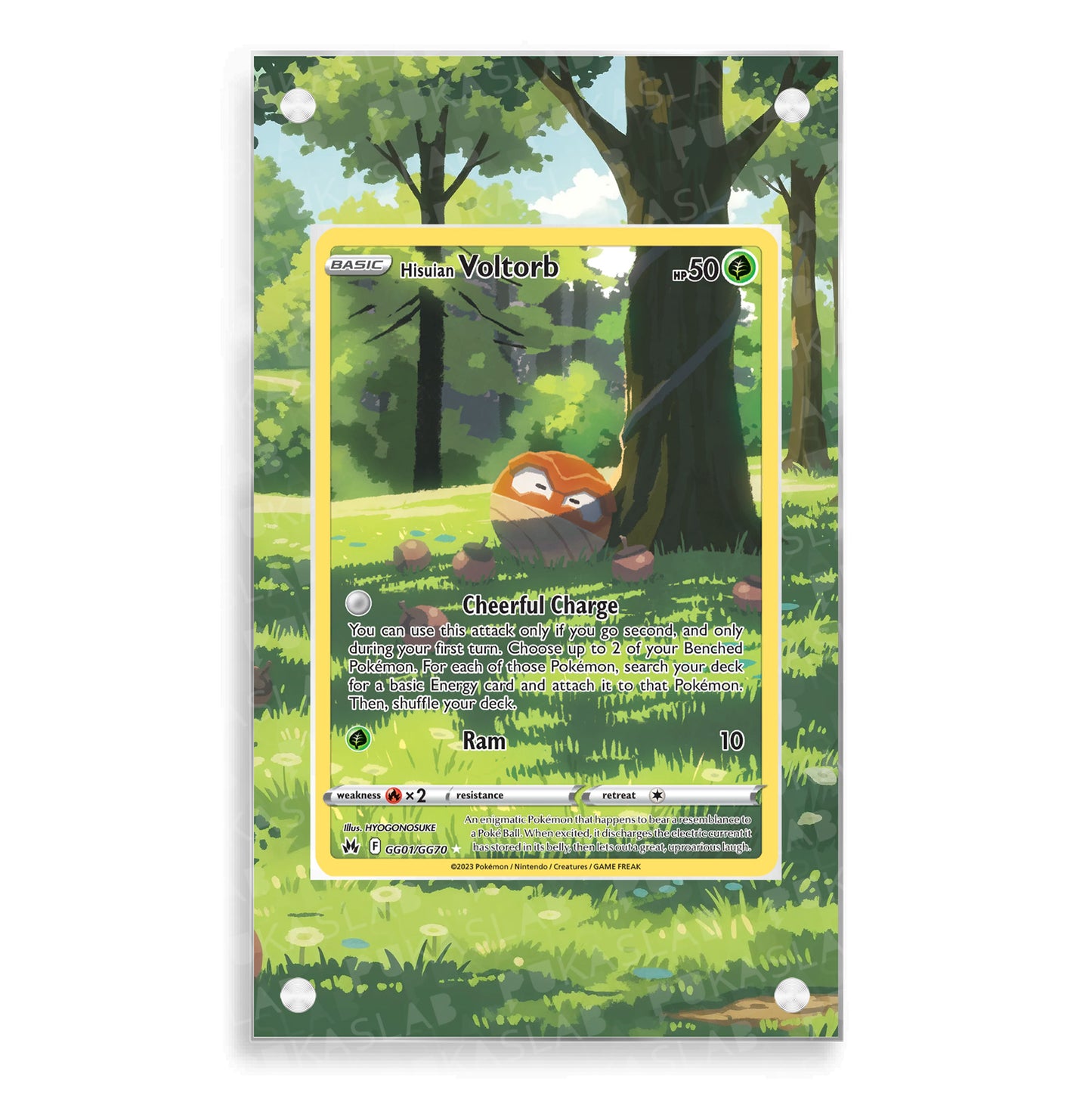 Voltorb GG01/GG70 Extended Art - Pukaslab