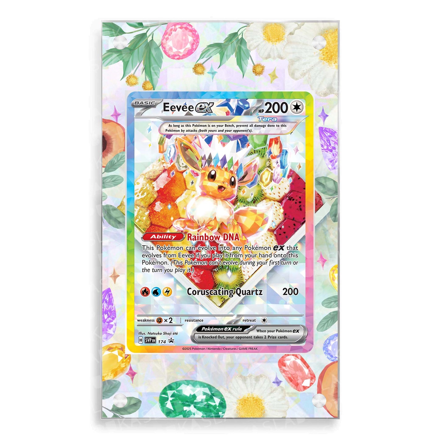 Eevee 174 Magnetic Case - Pokemon Extended Art Case