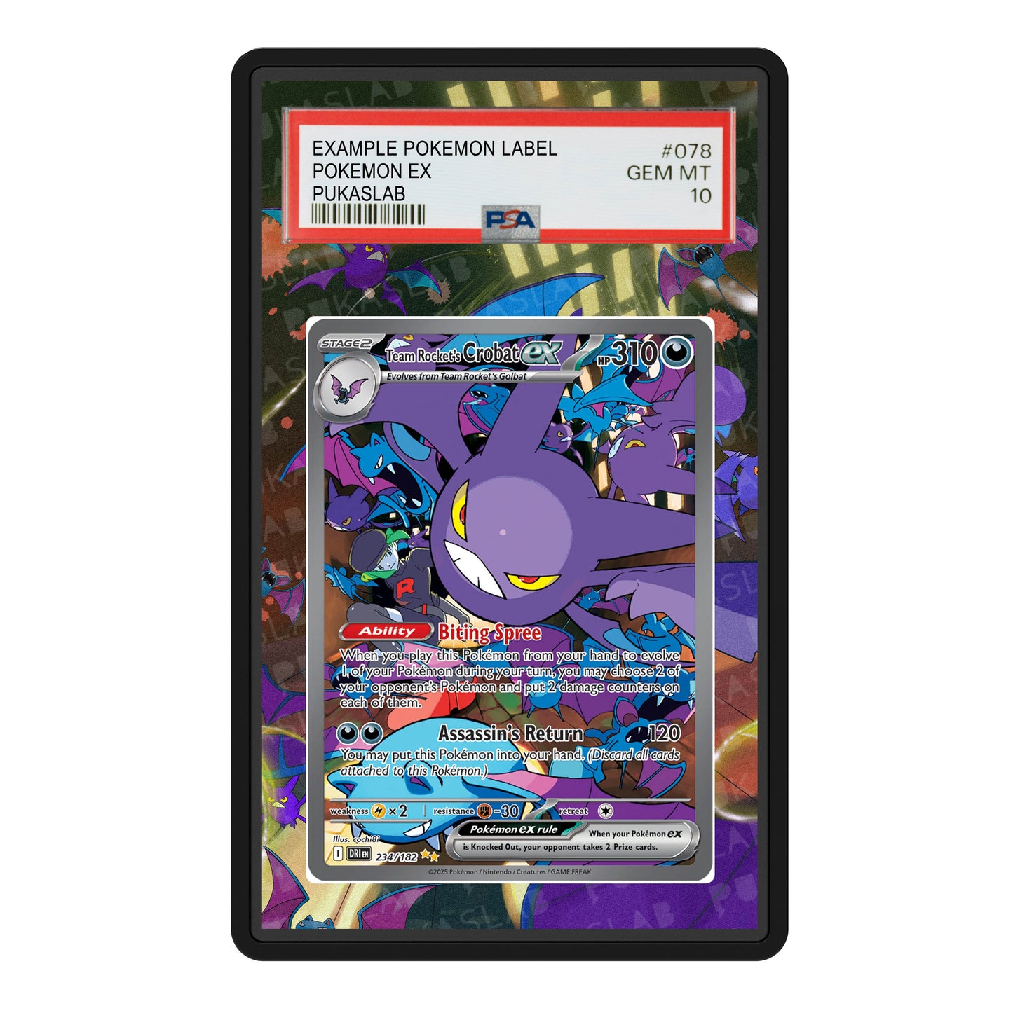 Crobat 234/182 Psa Slab Extended Art - Pukaslab