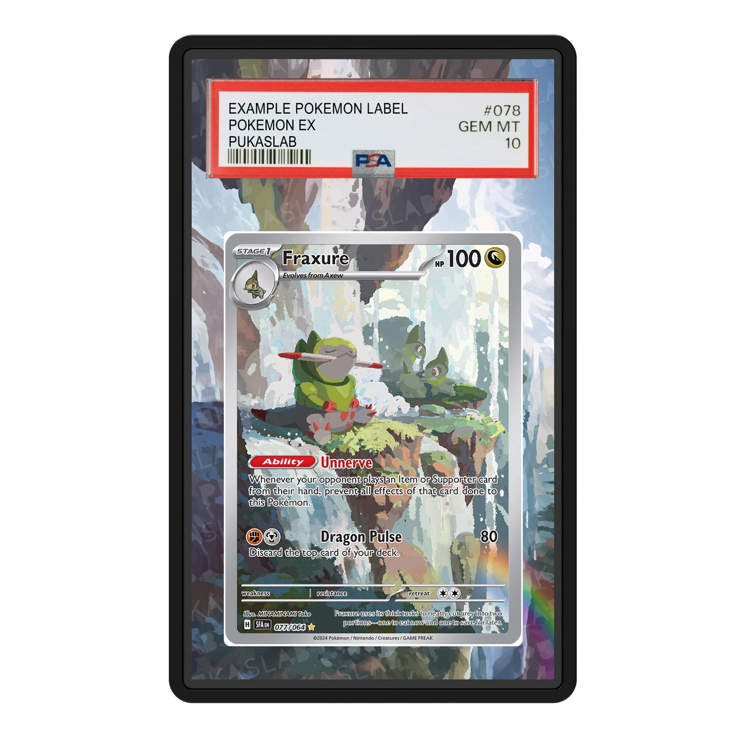 Fraxure 077/064 Psa Slab Extended Art - Pukaslab