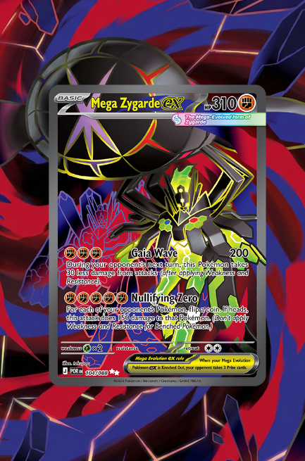 mega zygarde