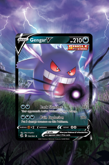 gengar custom PSA