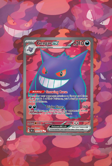 gengar custom PSA 2