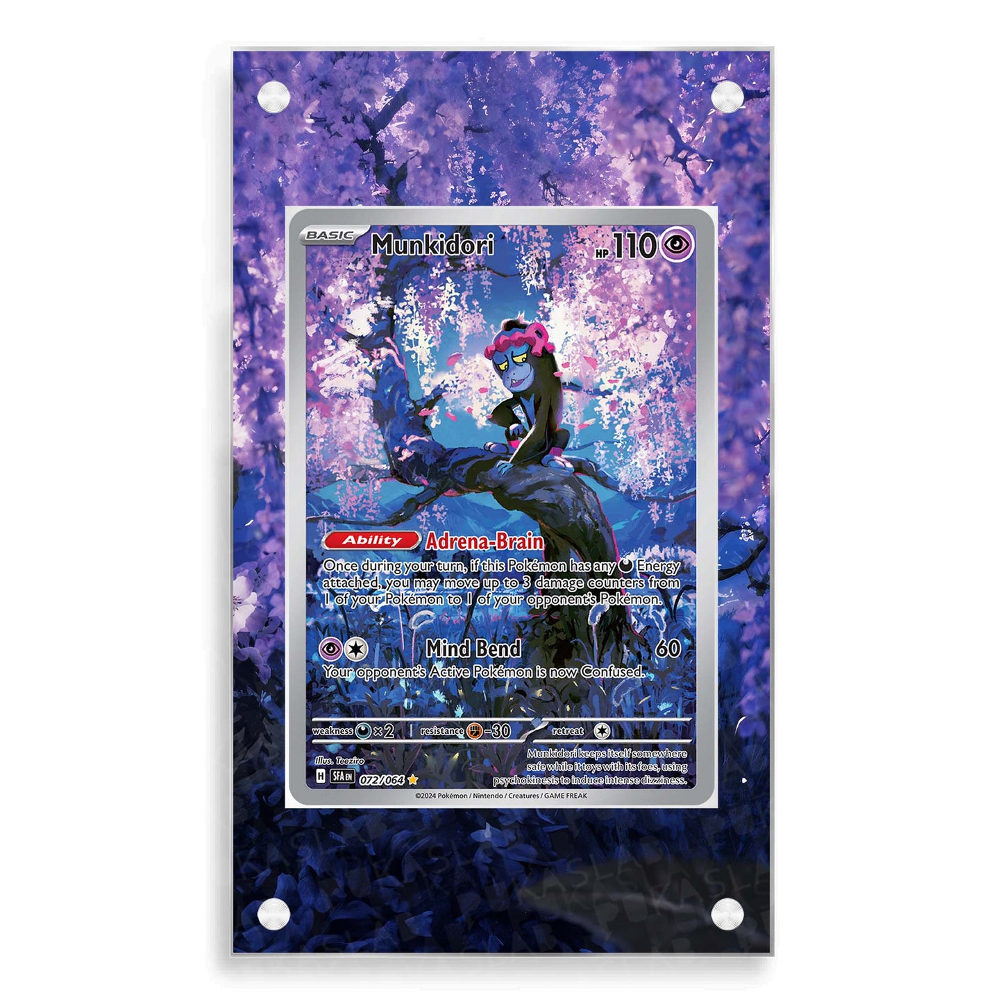Munkidori 072/064 Magnetic Case - Pokemon Extended Art Case