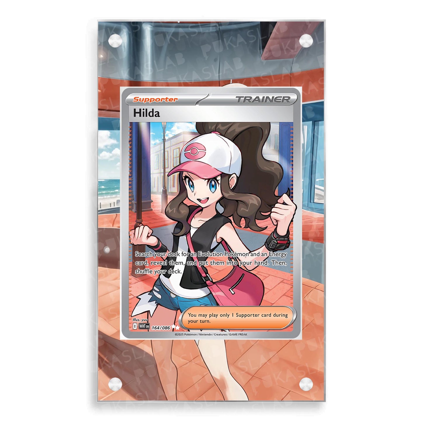 Hilda 164/086 Magnetic Case - Pokemon Extended Art Case