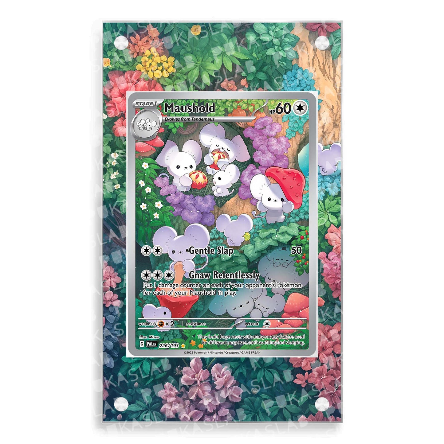 Maushold 226/193 Magnetic Case - Pokemon Extended Art Case