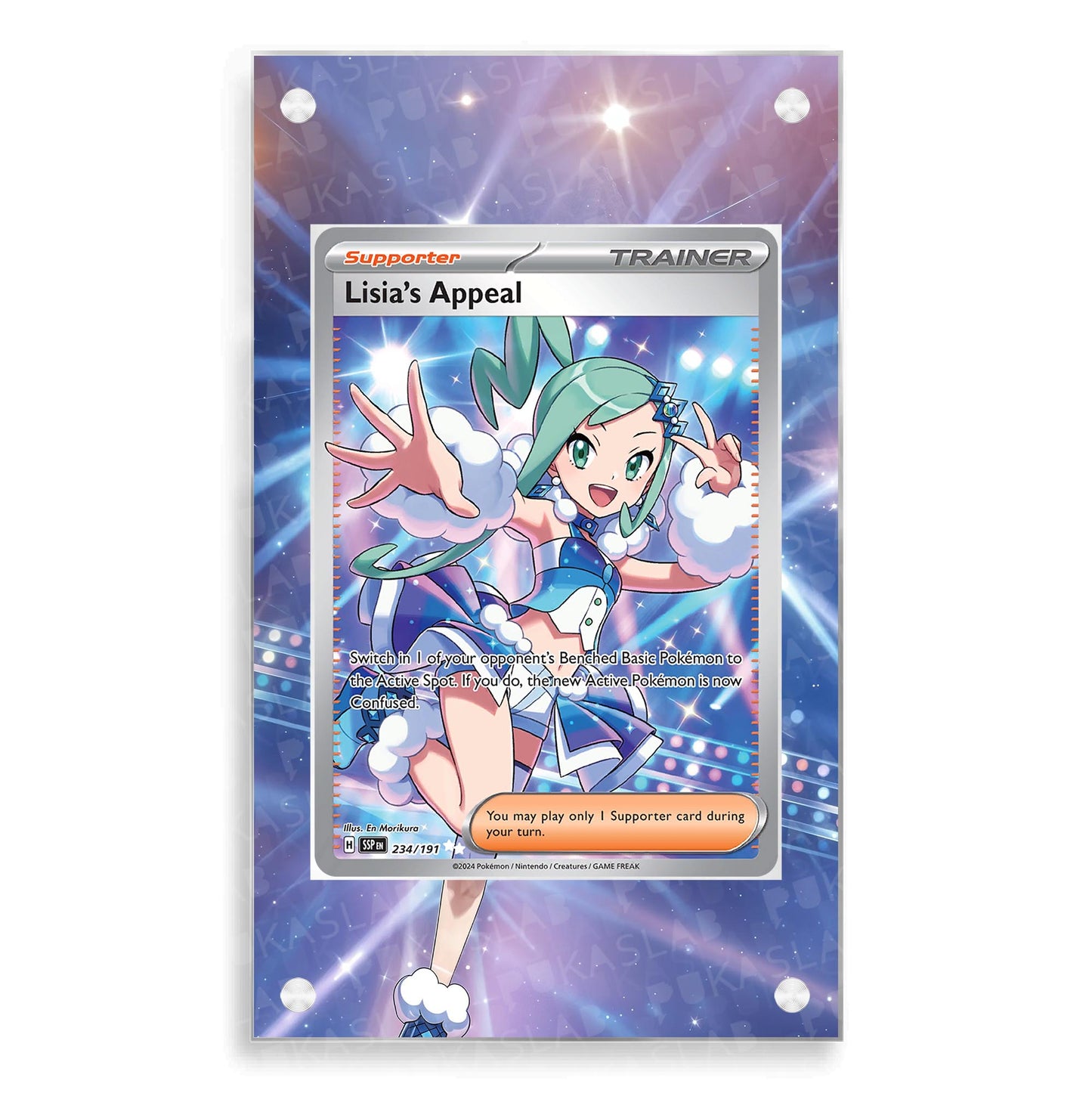 Lisia’s Appeal 234/191 Magnetic Case - Pokemon Extended Art Case