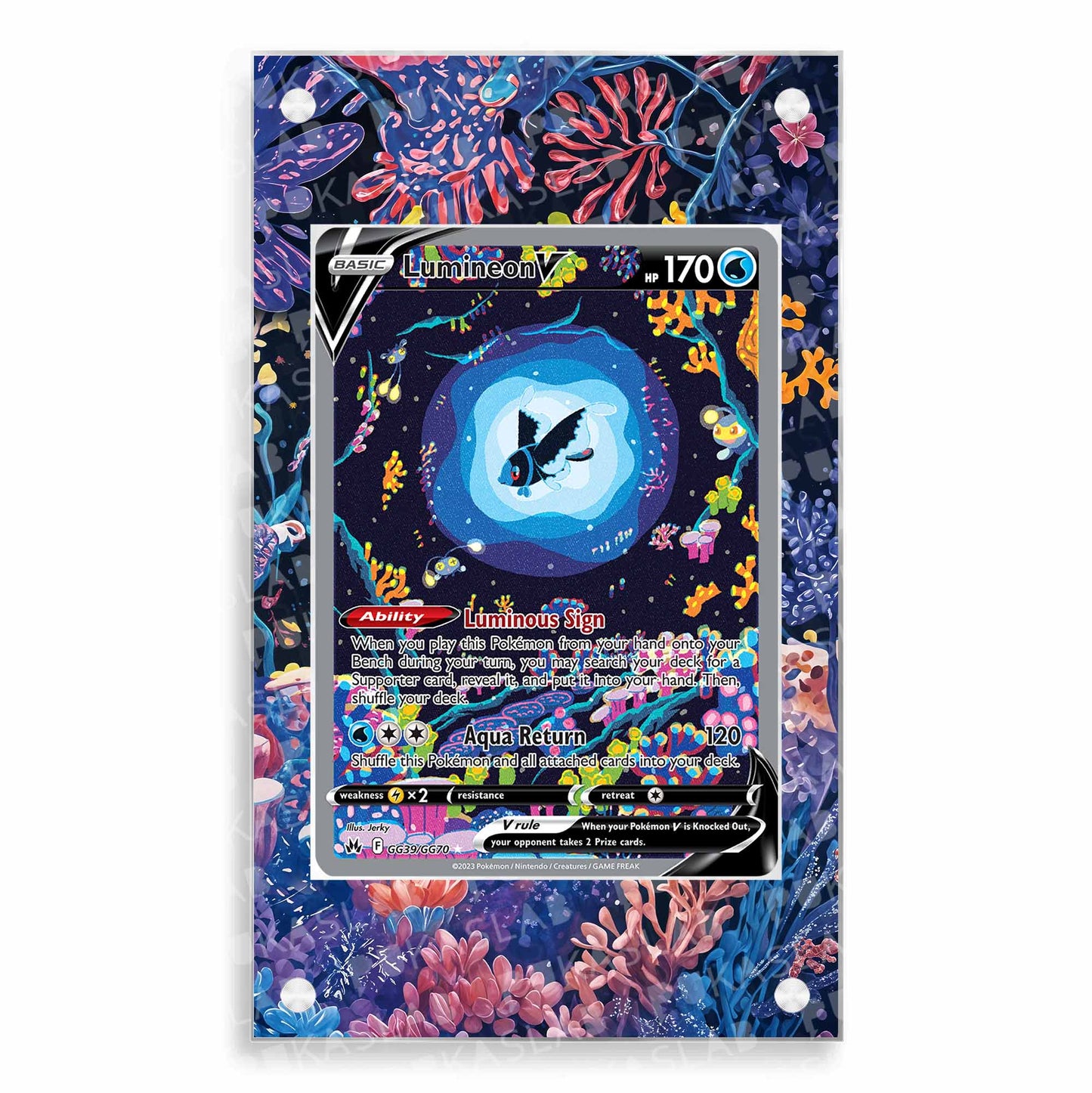 Lumineon V GG39/GG70 Extended Art - Pukaslab