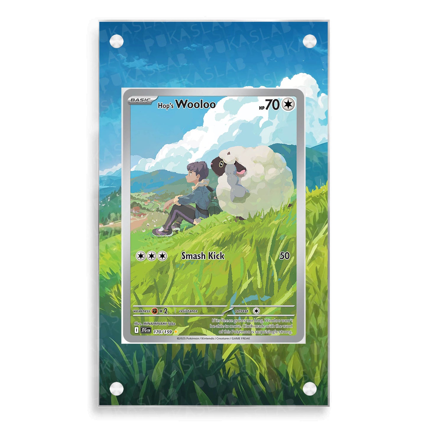 Wooloo 170/159 Magnetic Case - Pokemon Extended Art Case