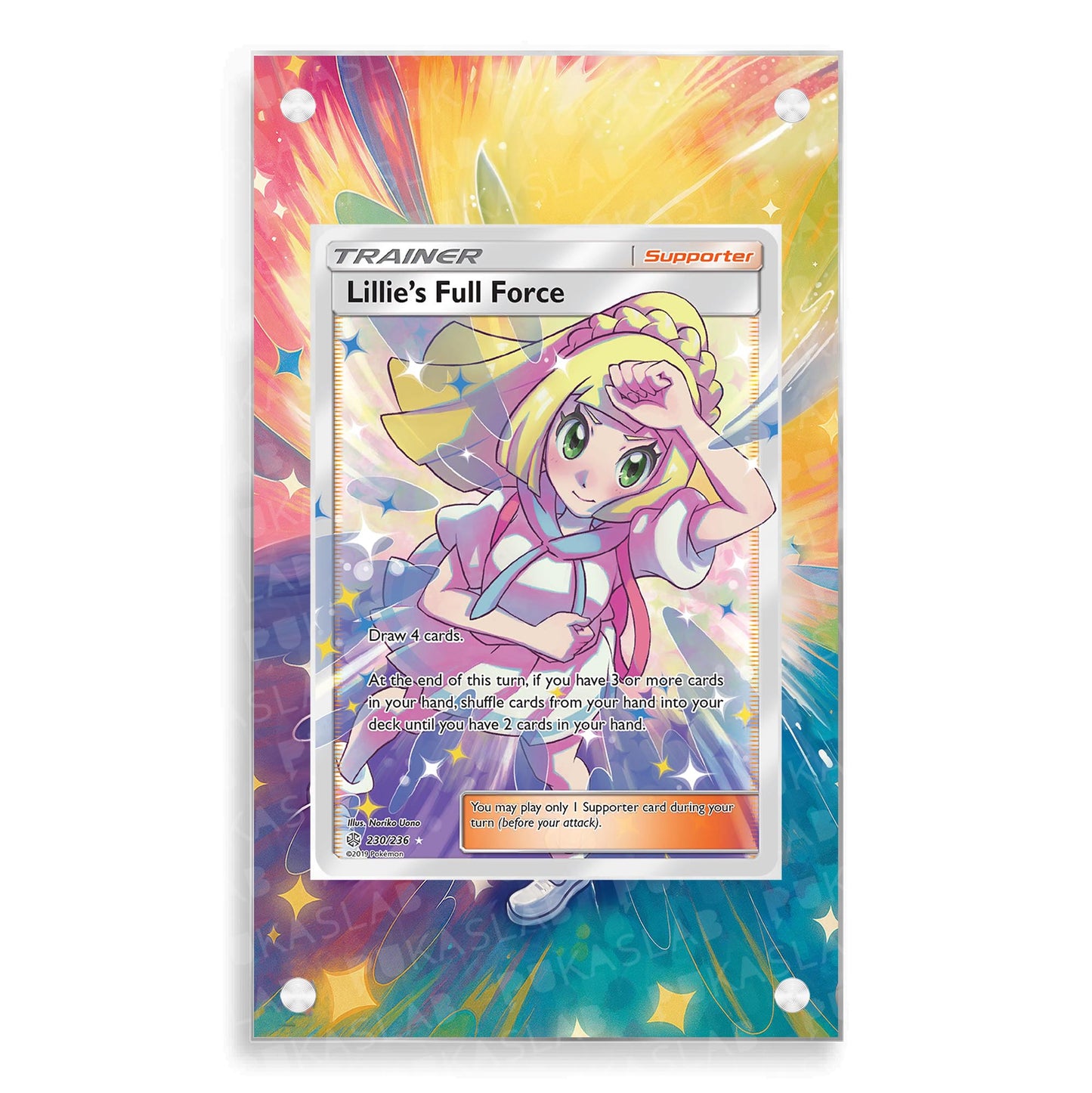 Lillie's Full Force Trainer 230/236 Extended Art - Pukaslab