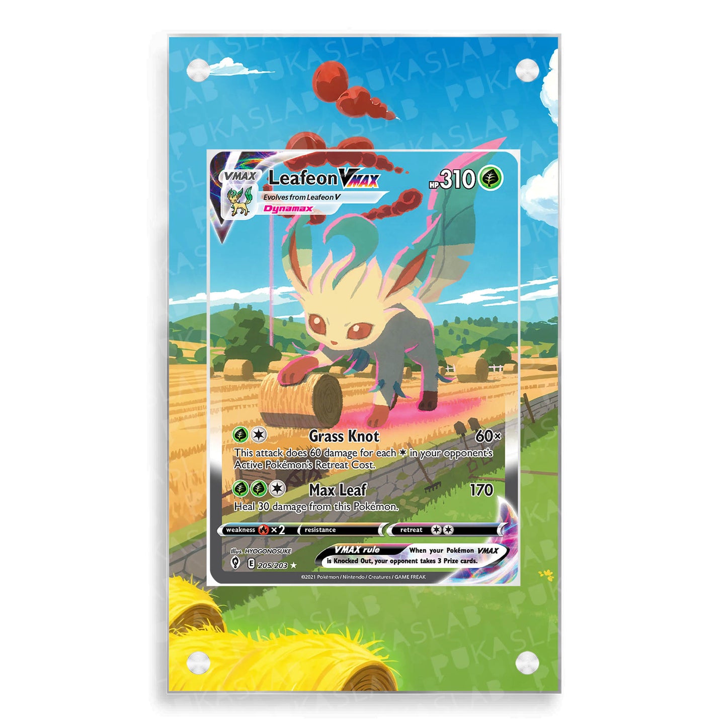 Leafeon Vmax 205/203 Extended Art - Pukaslab