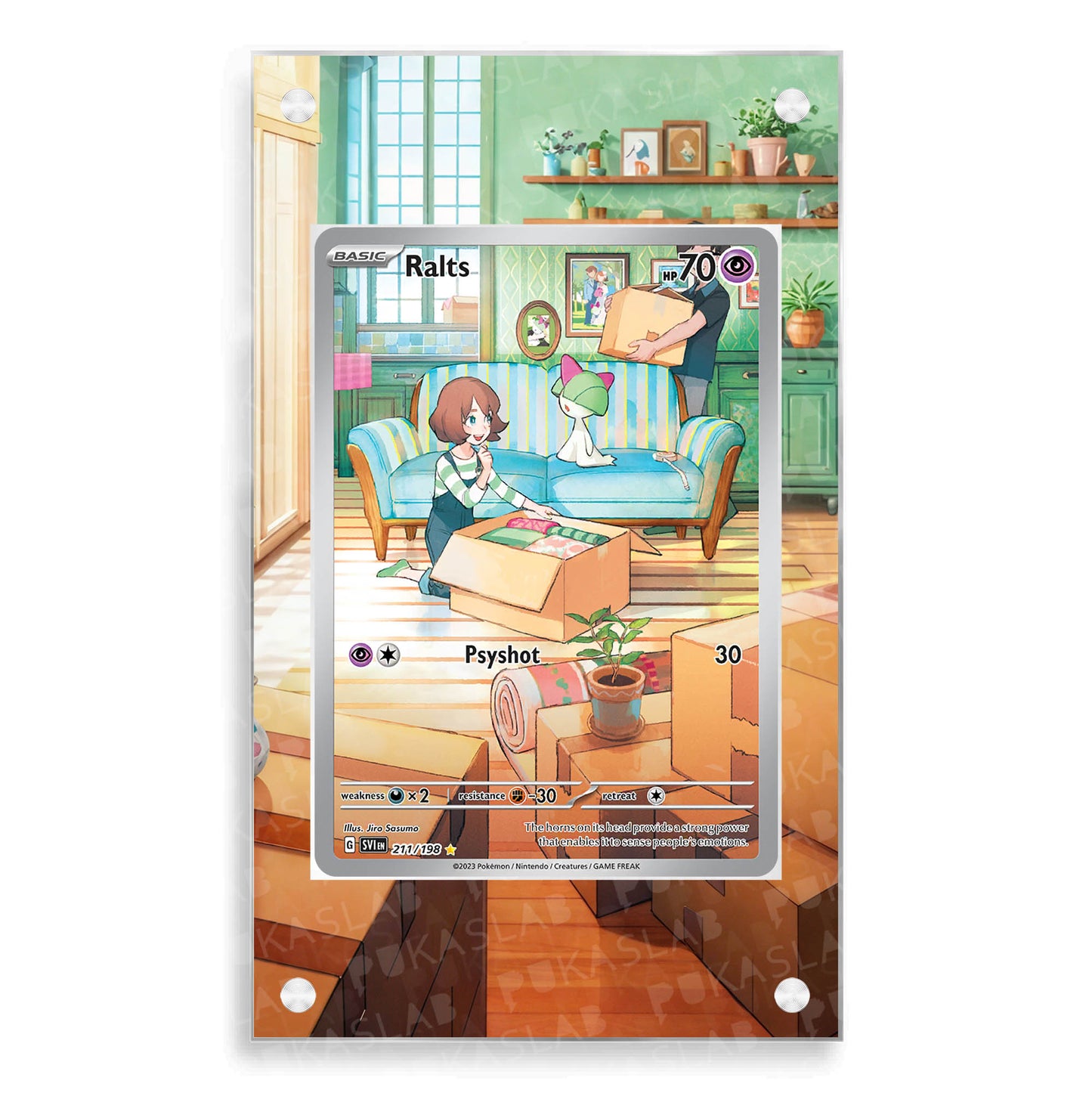 Ralts 212/198 Extended Art - Pukaslab