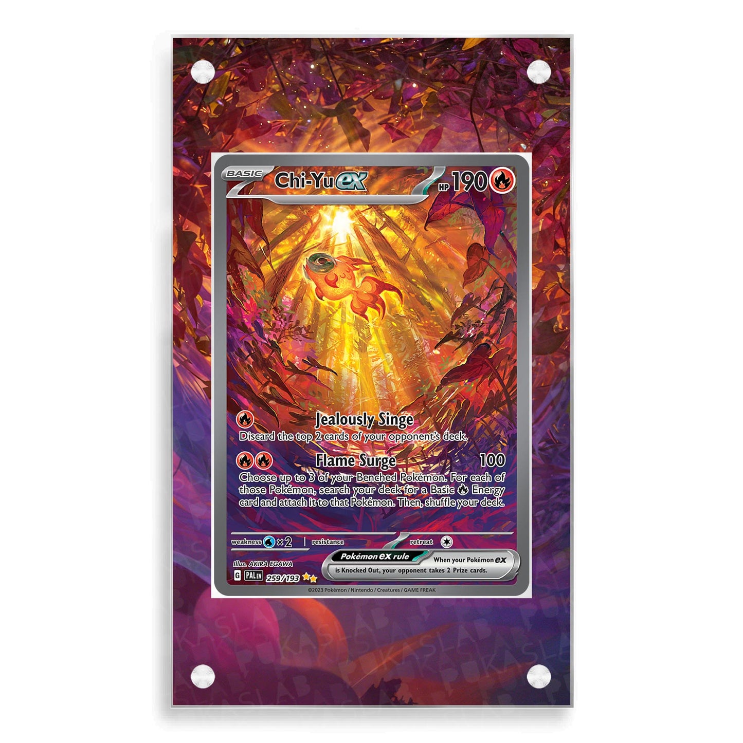 Chi-Yu Ex 259/193 Extended Art - Pukaslab