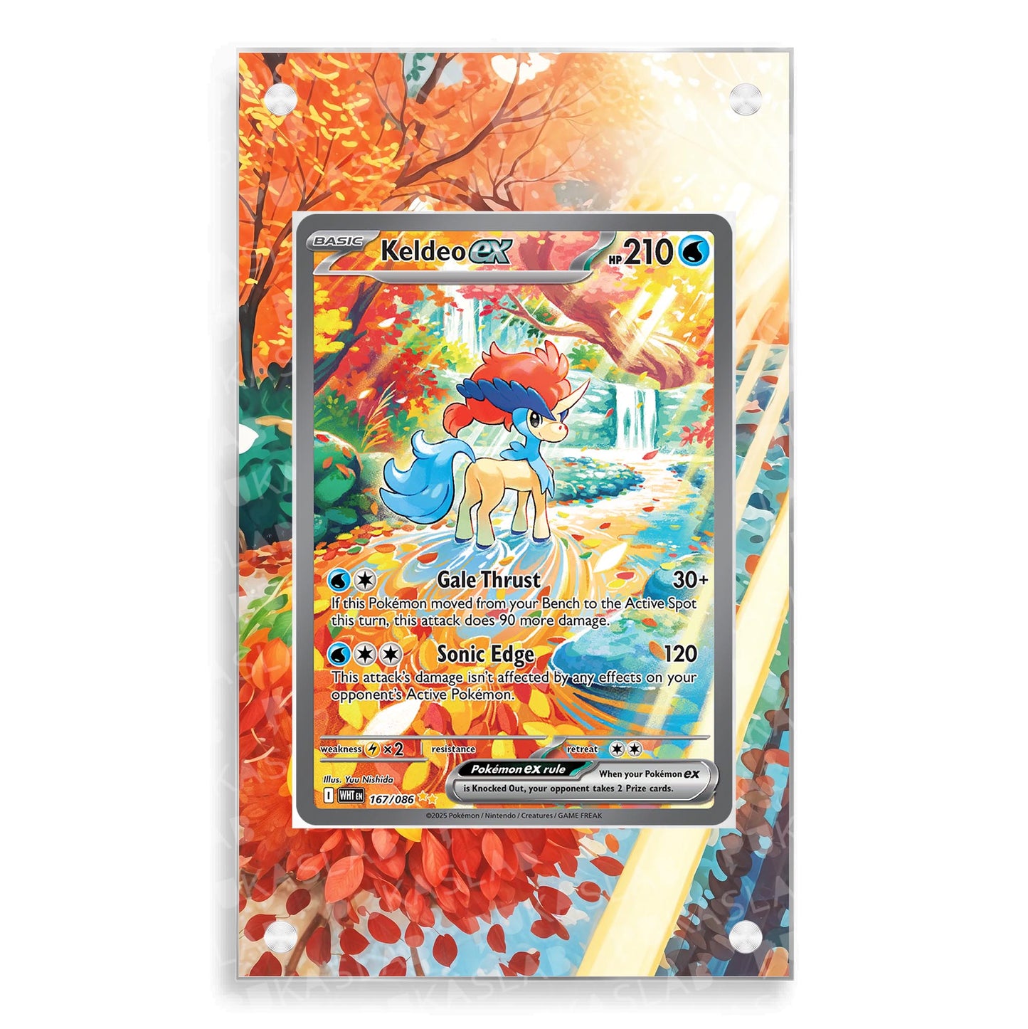Keldeo Ex 167/086 Extended Art - Pukaslab