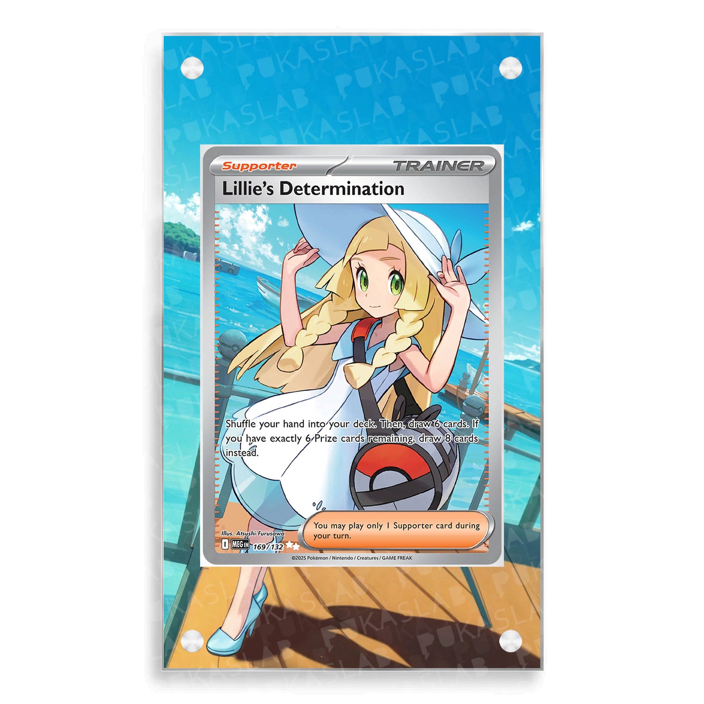 Lillie 's Determination Trainer 169/132 Extended Art - Pukaslab