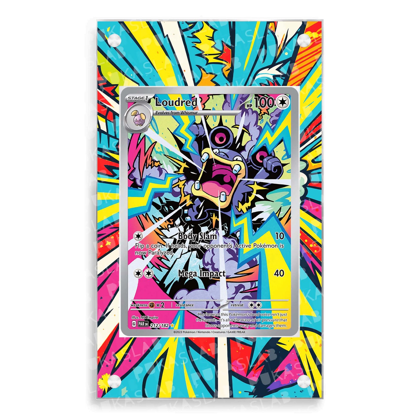 Loudred 212/182 Extended Art - Pukaslab