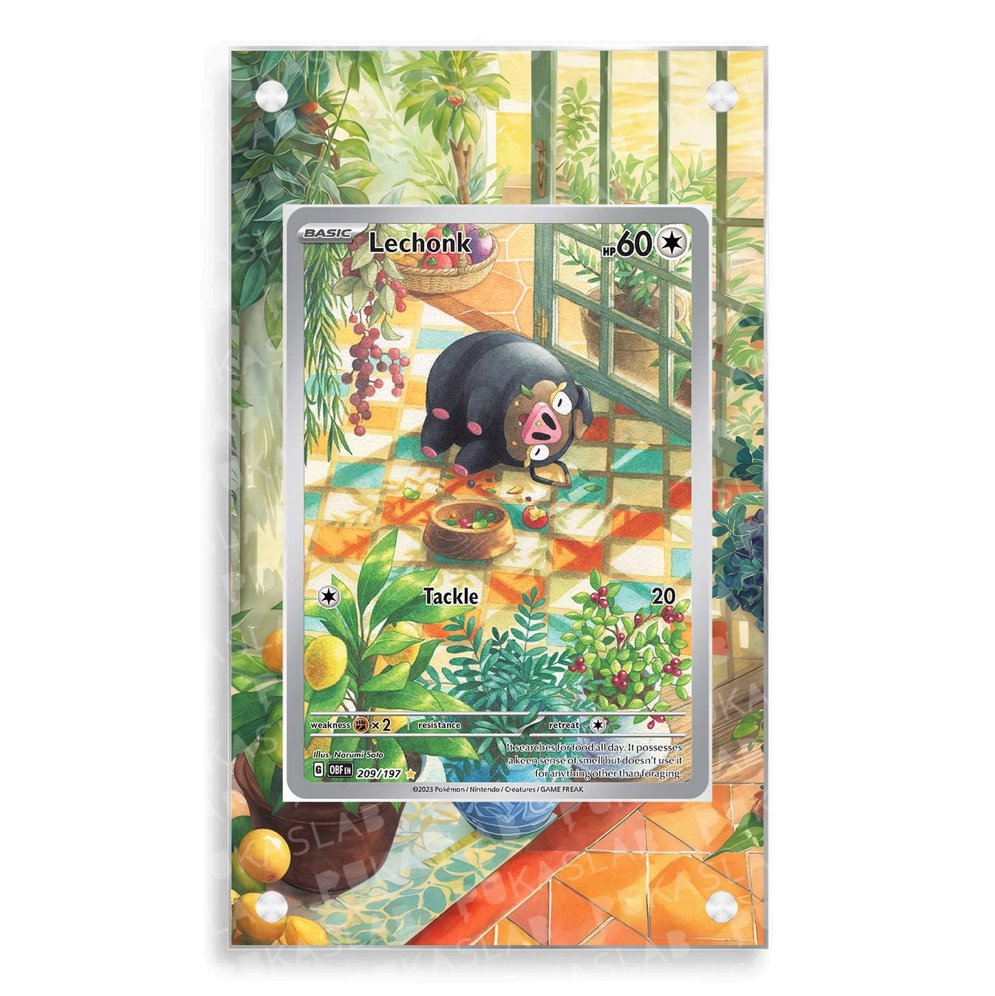 Lechonk 209/197 Extended Art - Pukaslab