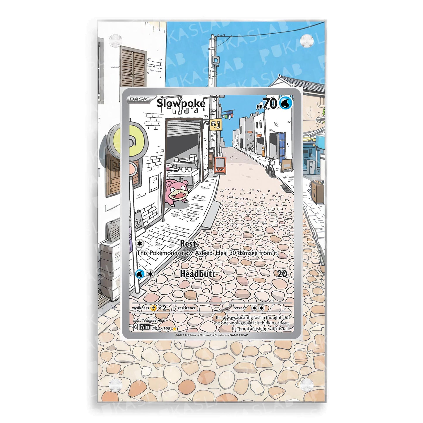 Slowpoke 204/198 Extended Art - Pukaslab