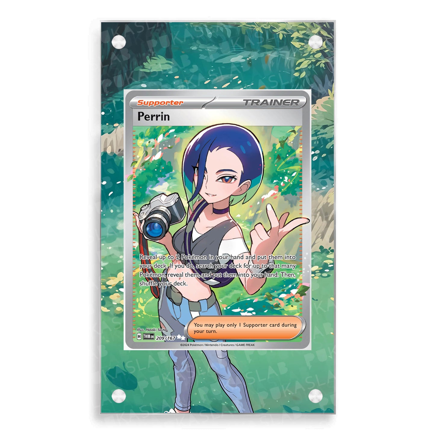 Perrin Trainer 209/167 Extended Art - Pukaslab