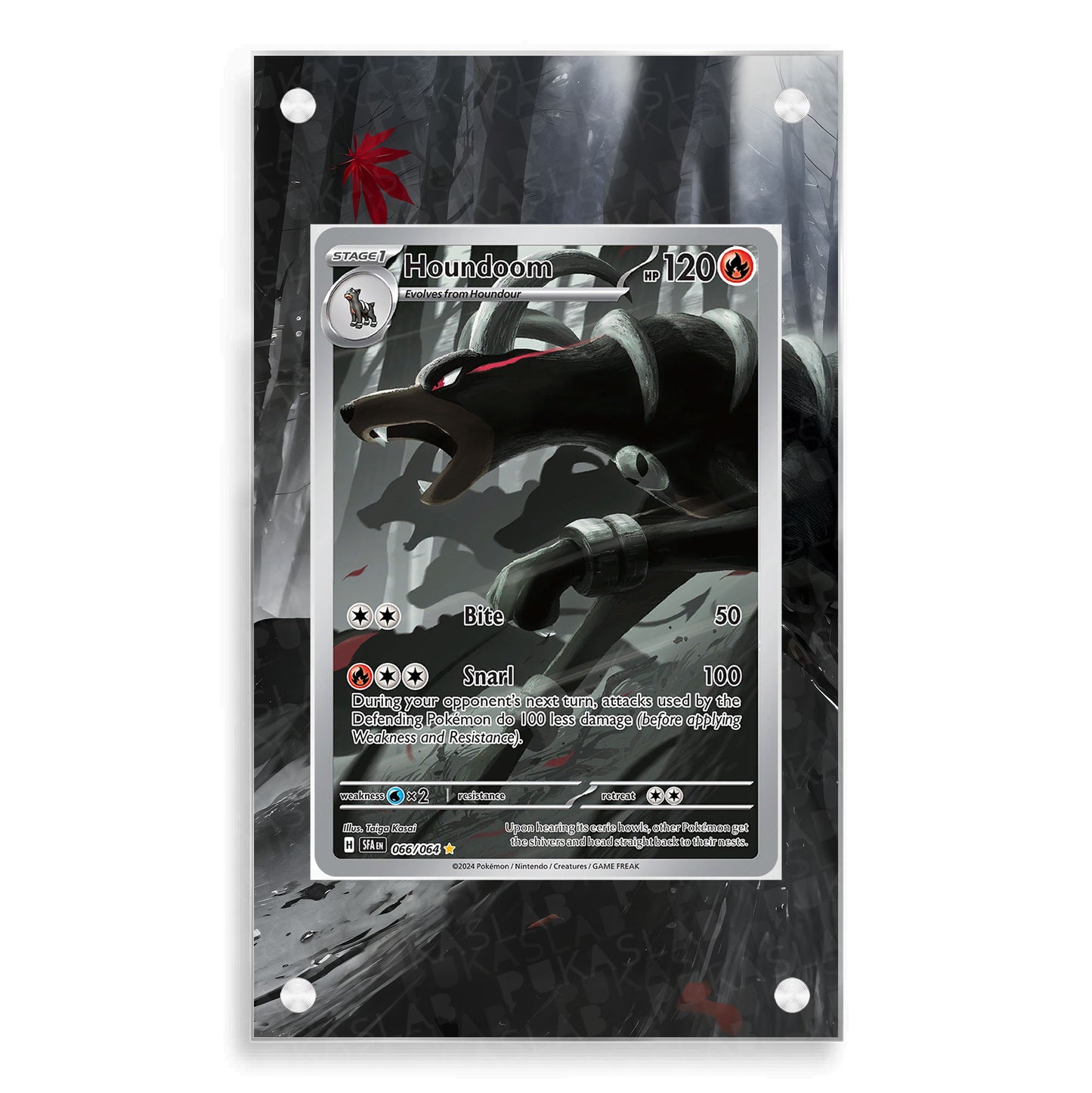 Houndoom 066/064 Extended Art - Pukaslab