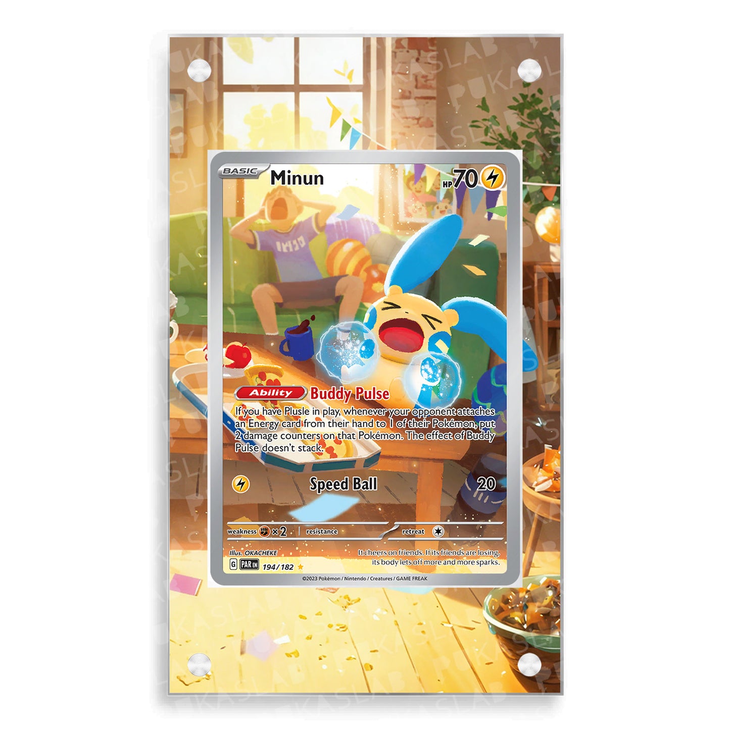 Minun 194/182 Extended Art - Pukaslab