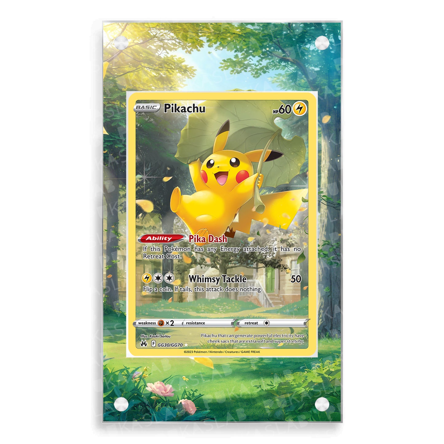 Pikachu GG30/GG70 Extended Art - Pukaslab