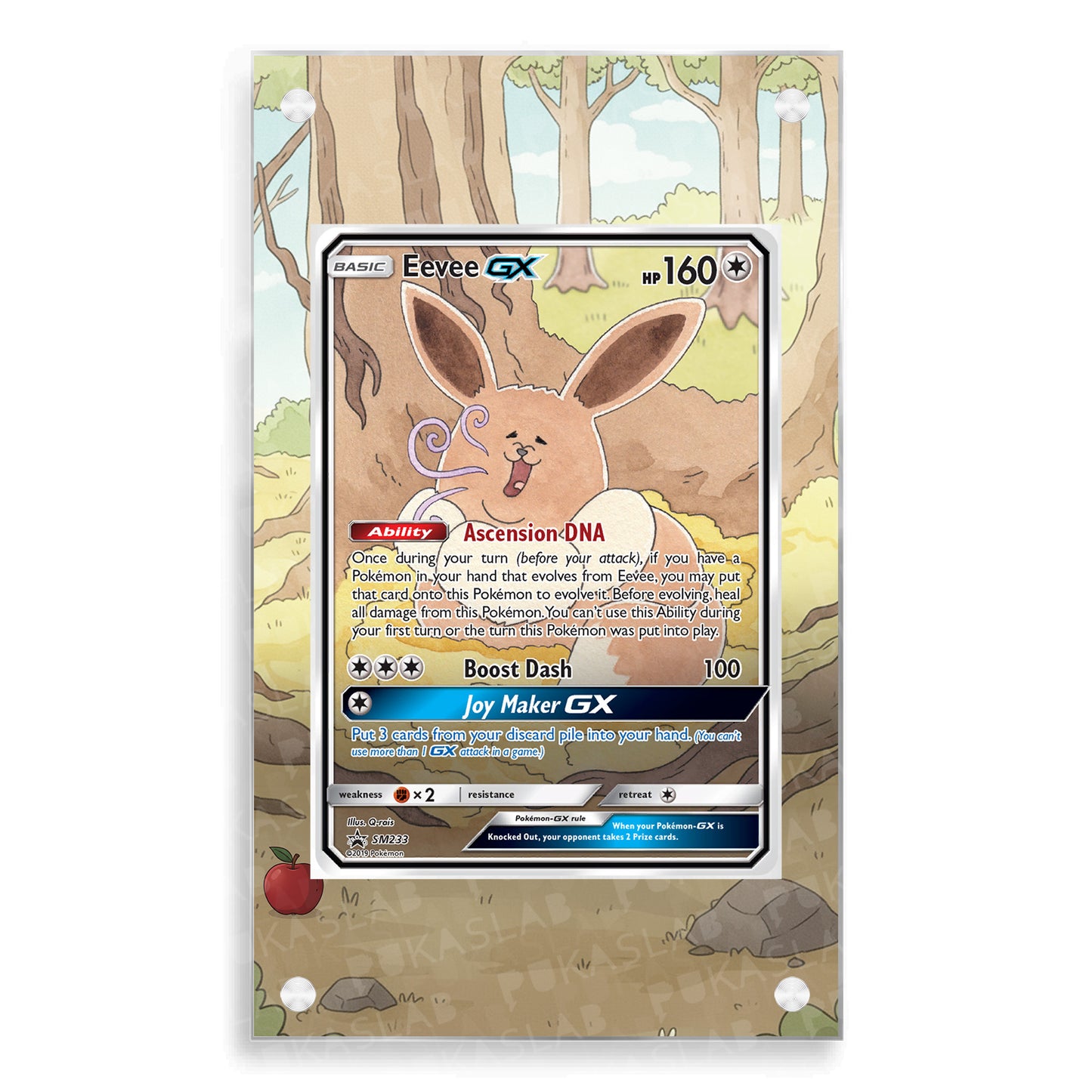 Eevee Gx SM233 Extended Art - Pukaslab