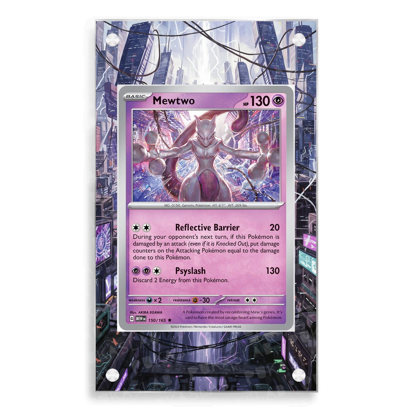 Mewtwo 150/165 Extended Art - Pukaslab