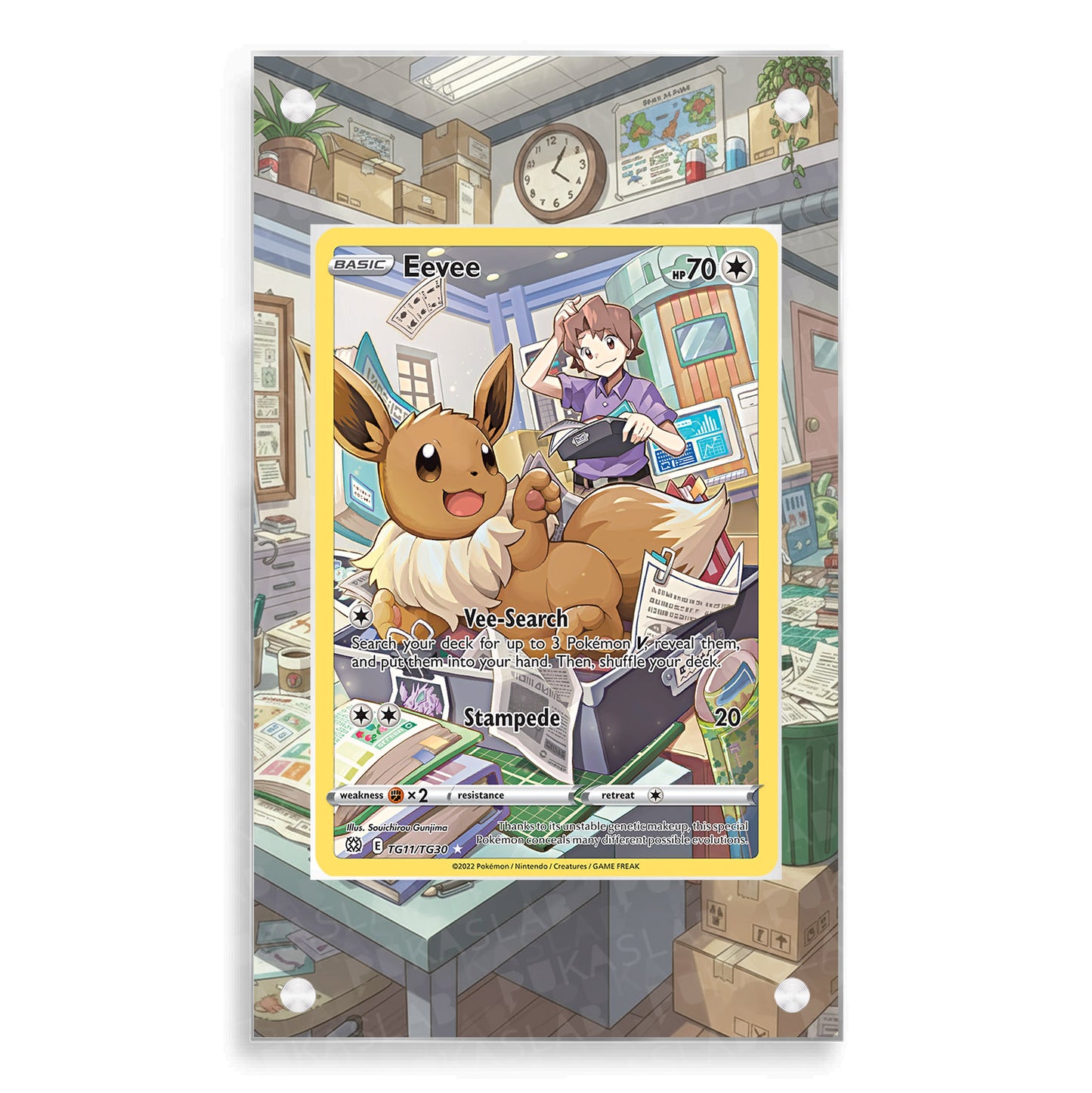 Eevee TG11/TG30 Extended Art - Pukaslab