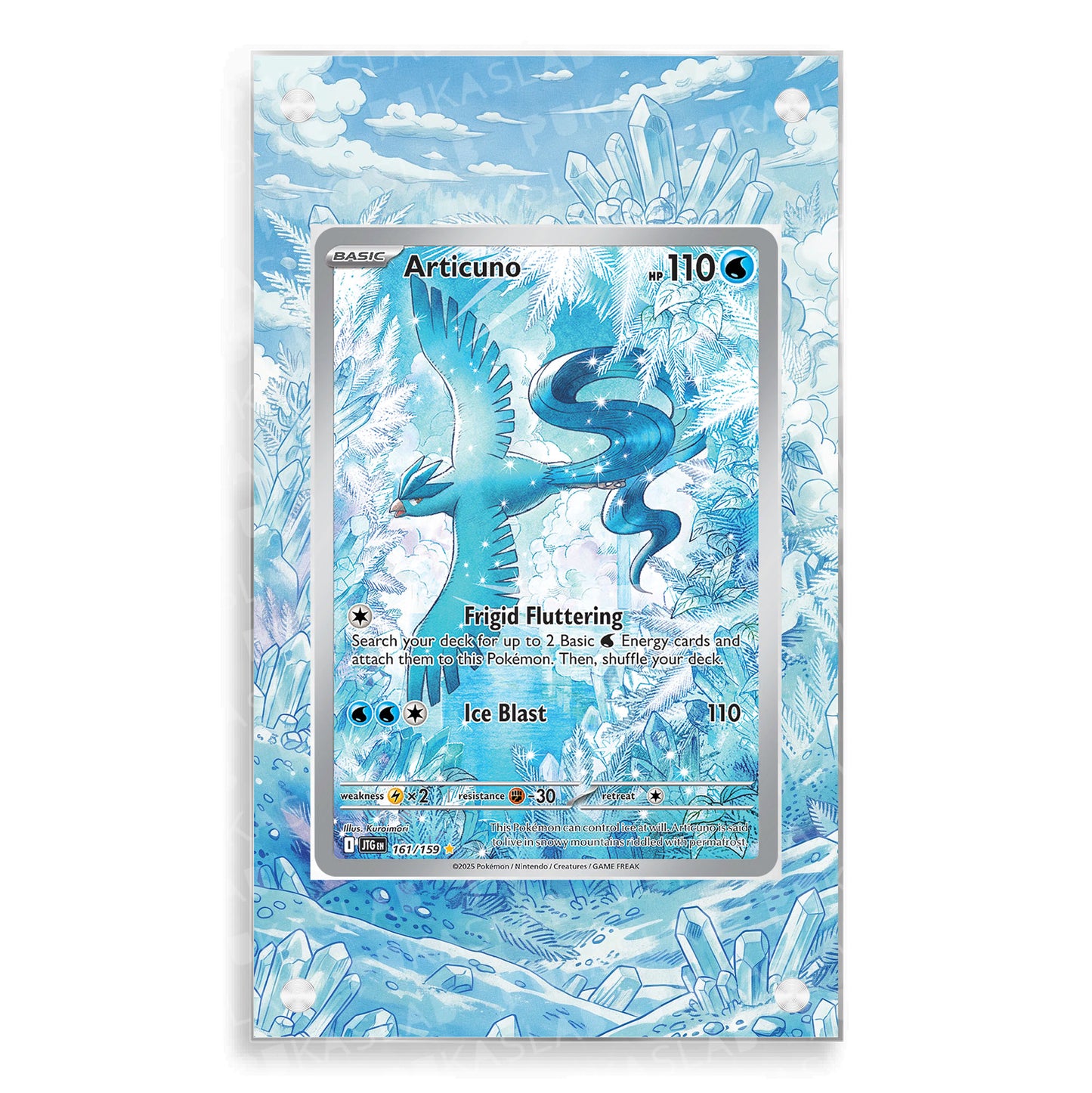Articuno 161/159 Extended Art - Pukaslab