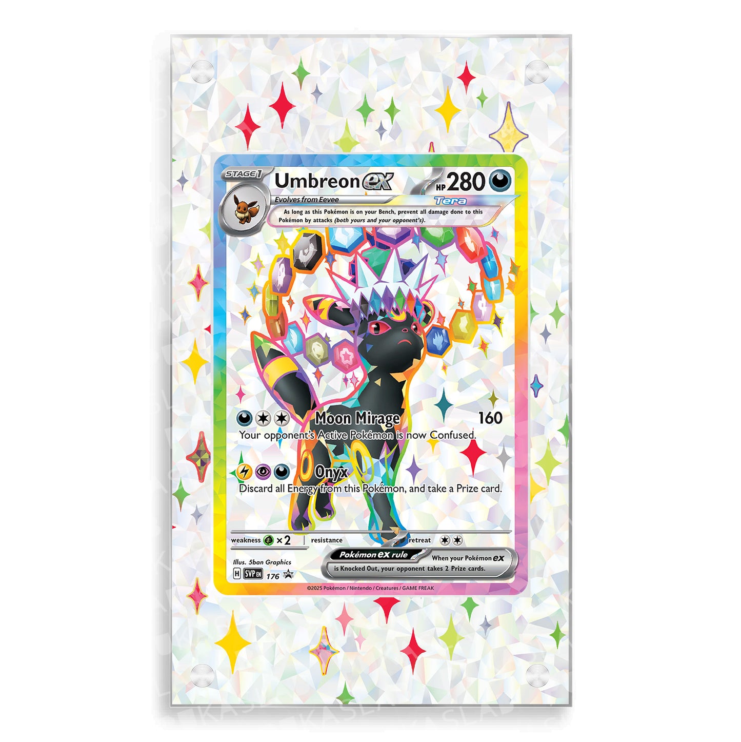 Umbreon Ex 176 Extended Art - Pukaslab
