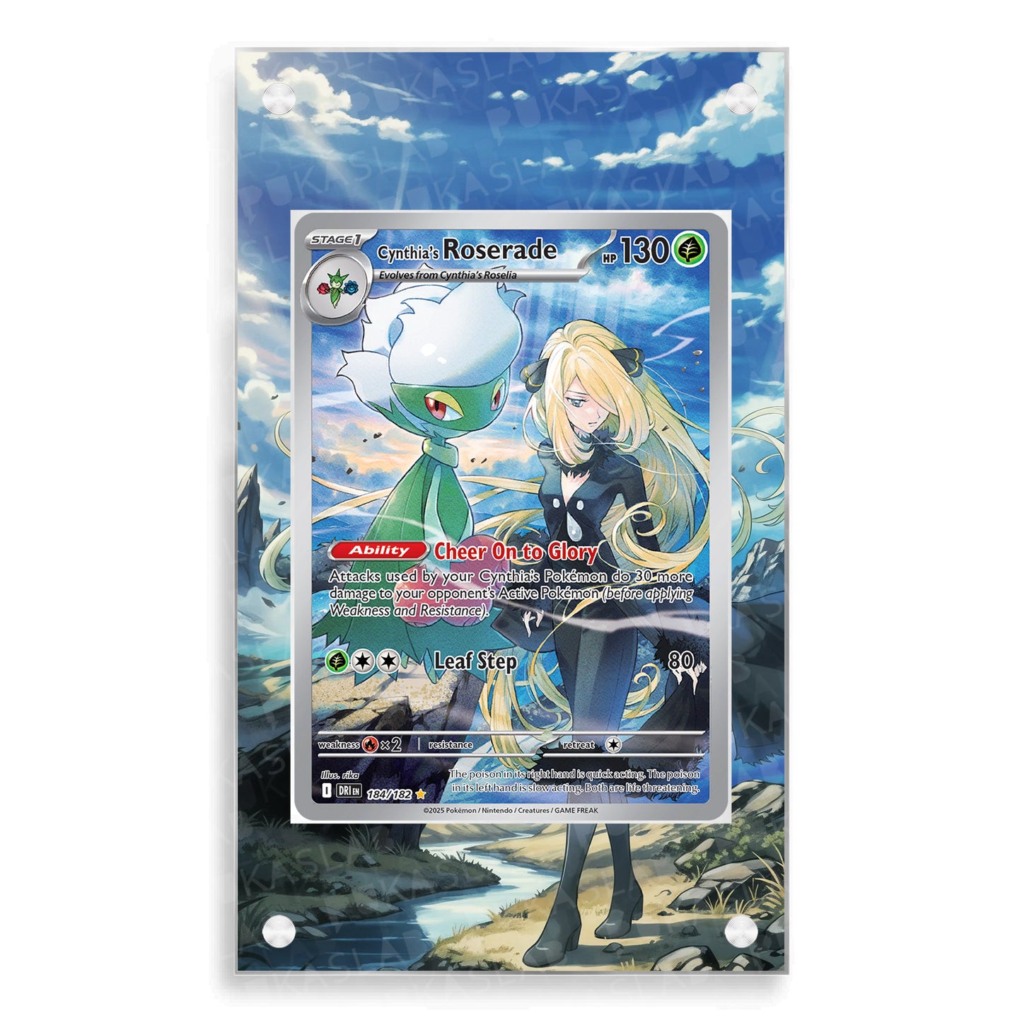 Roserade 184/182 Extended Art - Pukaslab