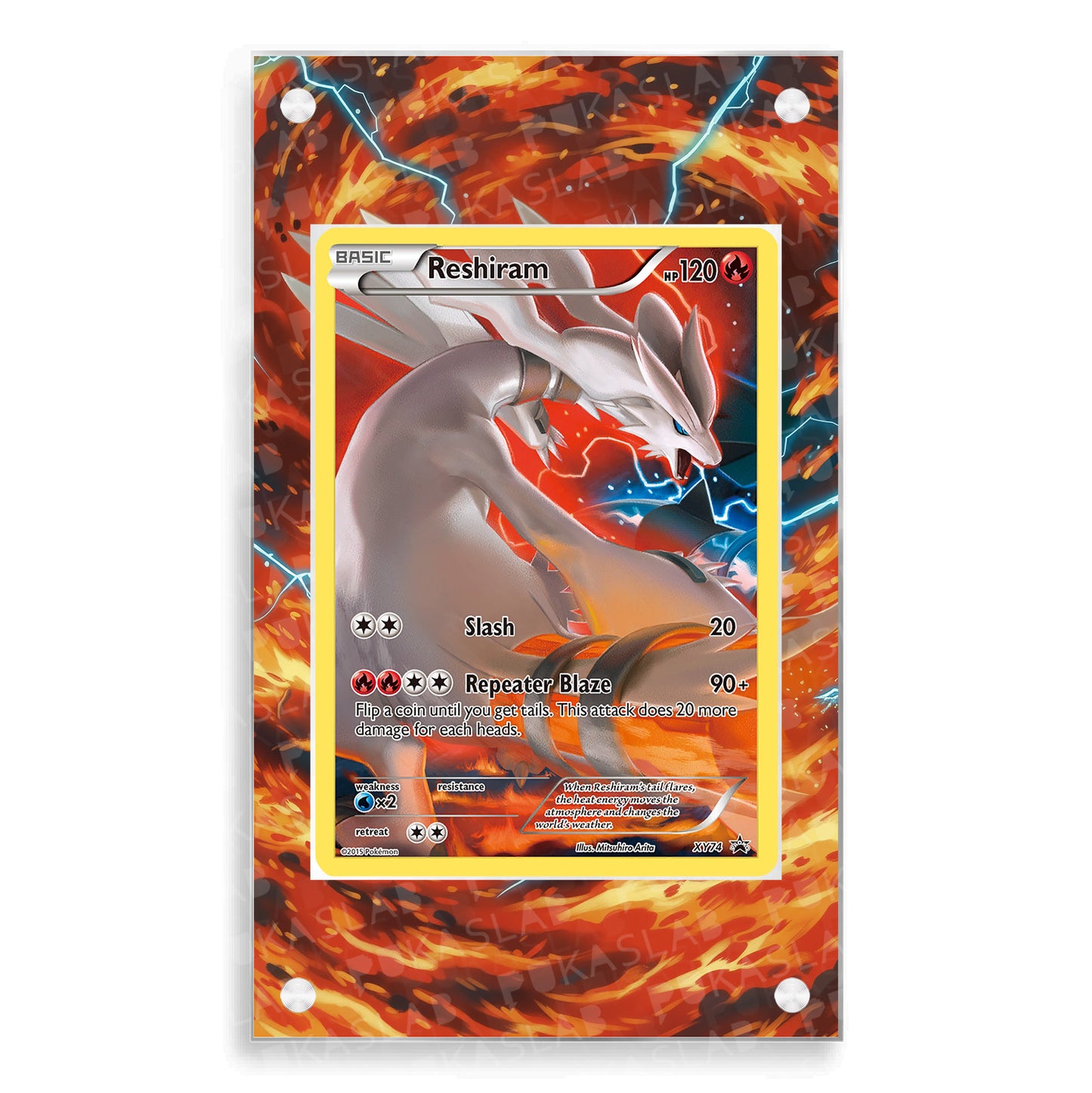 Reshiram XY74 Extended Art - Pukaslab