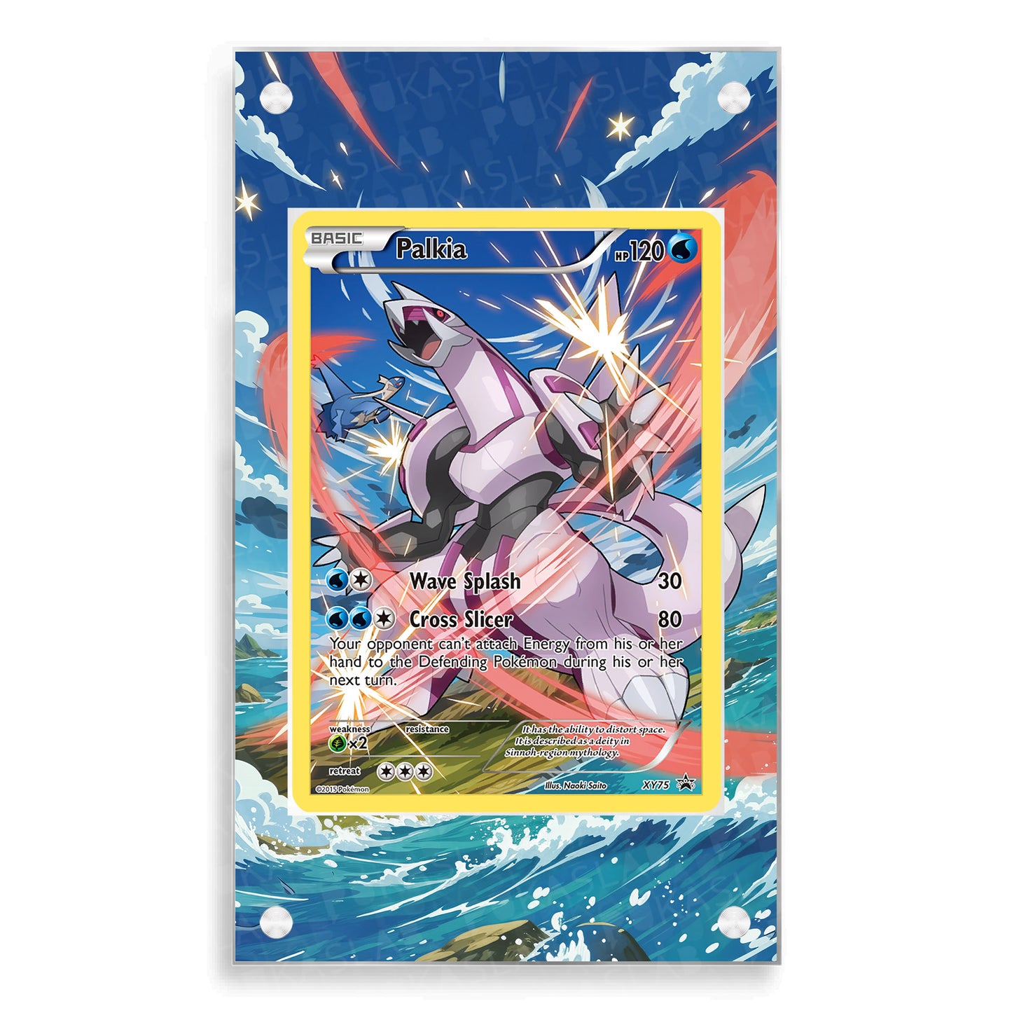 Palkia XY75 Extended Art - Pukaslab