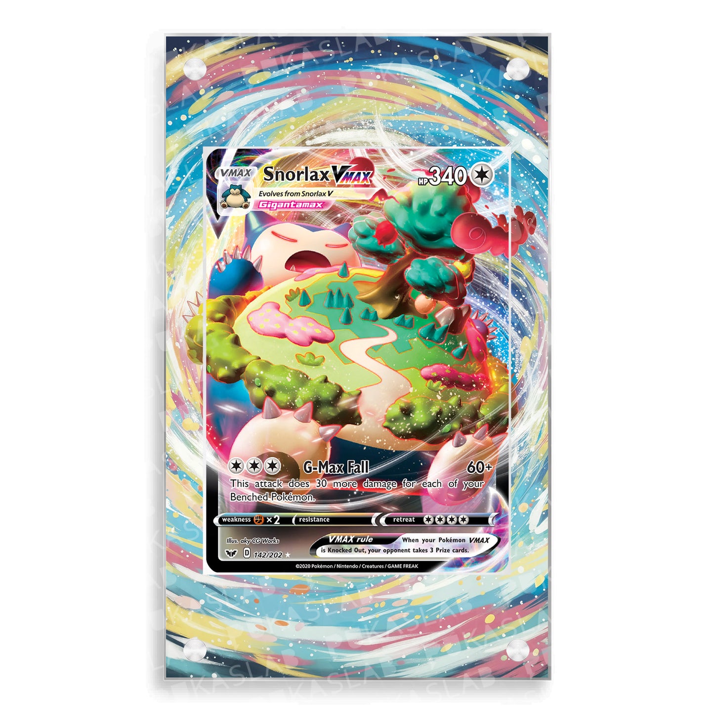 Snorlax Vmax 142/202 Extended Art - Pukaslab