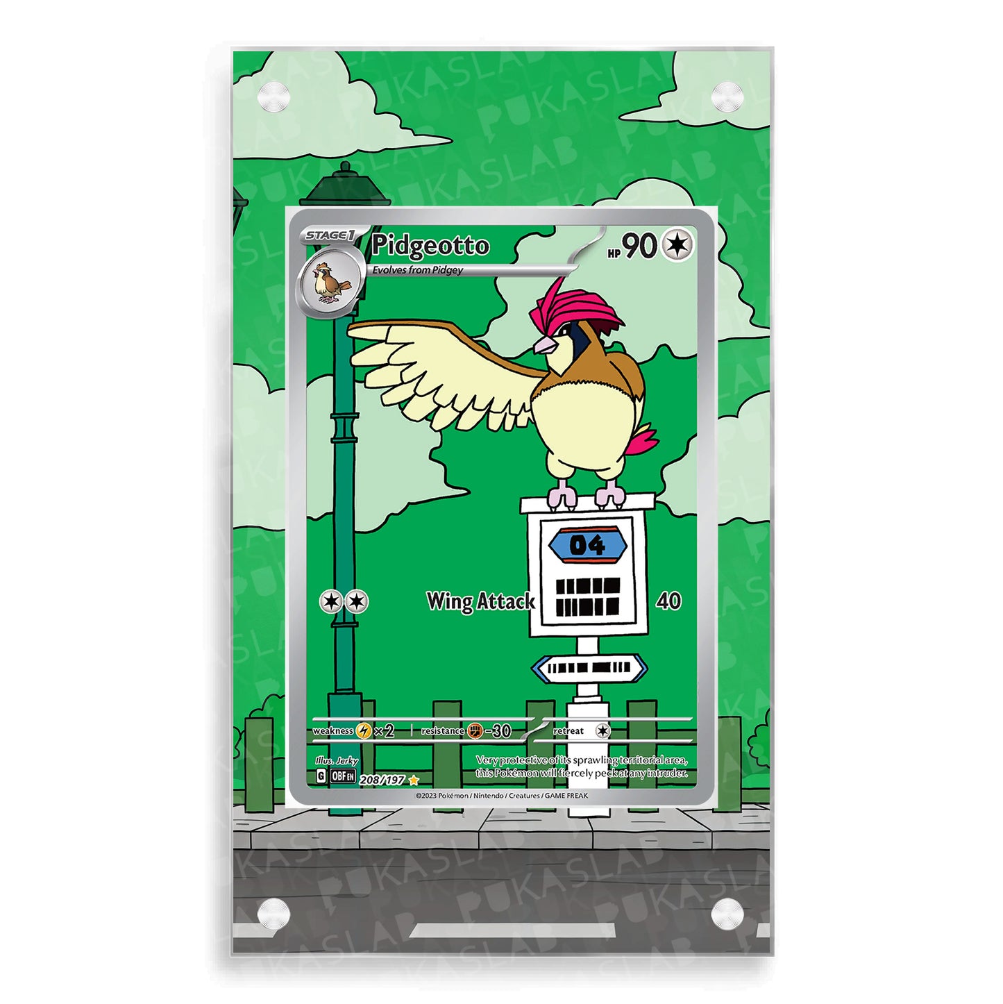 Pidgeotto 208/197 Extended Art - Pukaslab