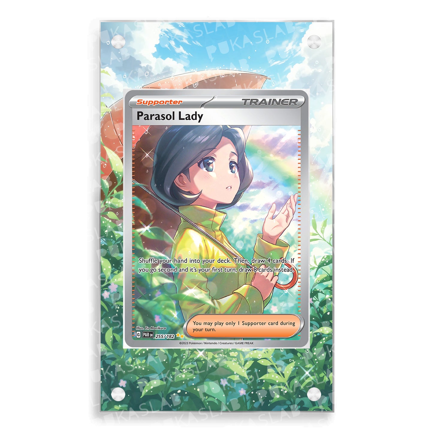 Parasol Lady Trainer 255/182 Extended Art - Pukaslab